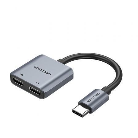 Conversor USB Tipo-C Vention BGZHA/ USB Tipo-C Macho